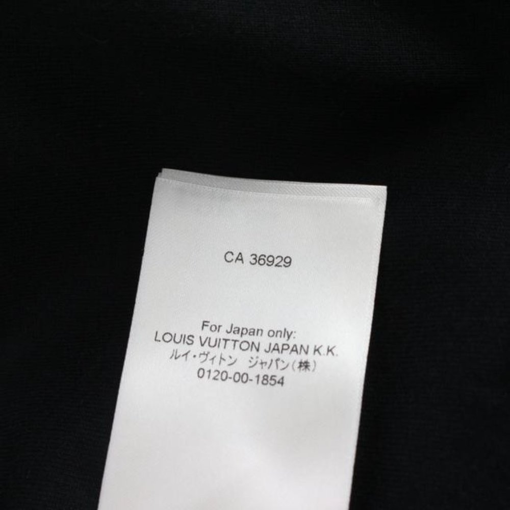 Louis Vuitton Men's S LV x Nigo Jacquared Damier Fleece Blouson Zip Jacket - Picture 5 of 12